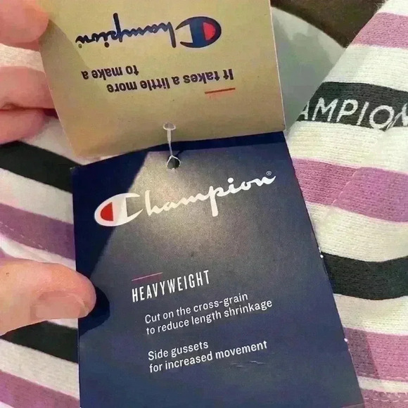 NWT Champion Women’s Reverse Weave All-Over Print Hoodie, Medium - Picture 6 of 15